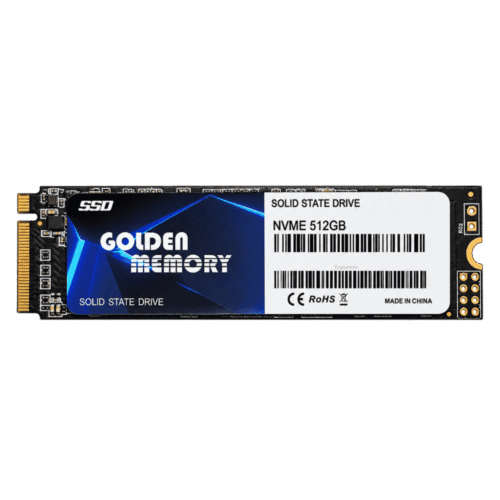 SSD M.2 NVMe Golden 512GB