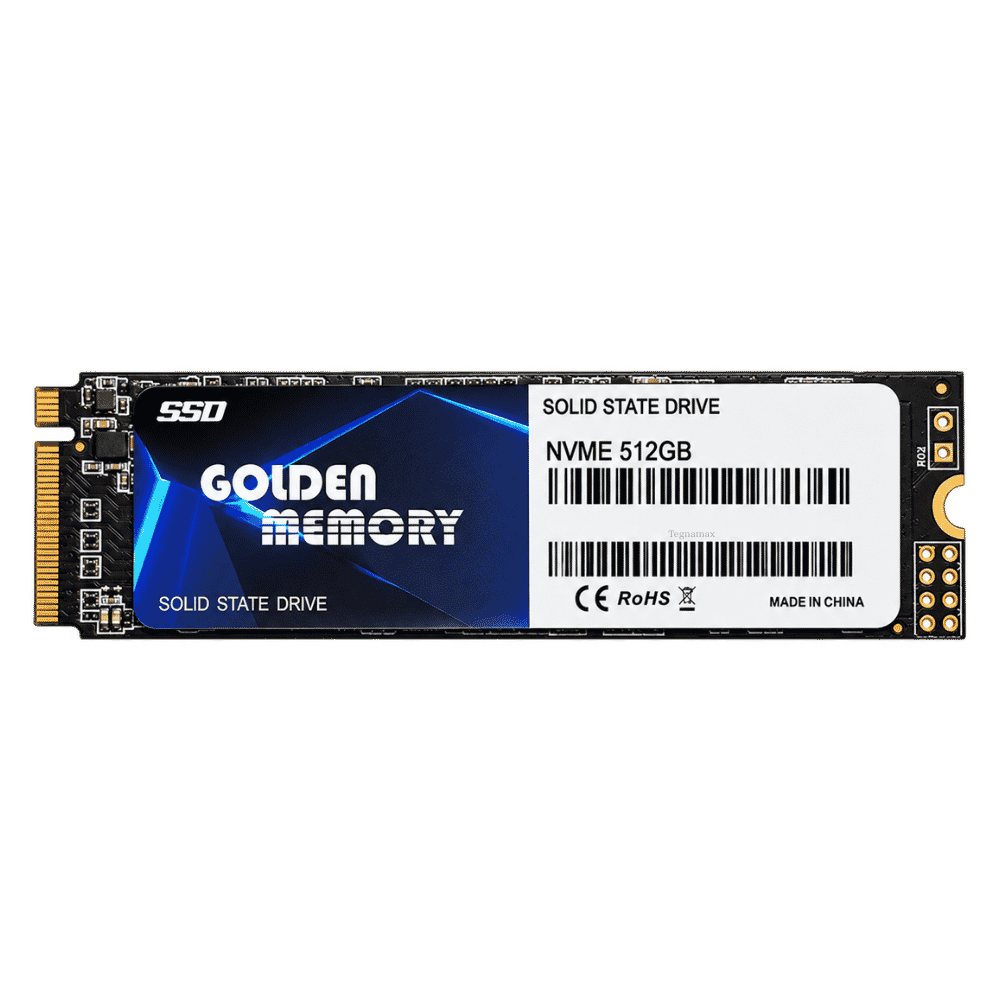 SSD M.2 NVMe Golden 512GB