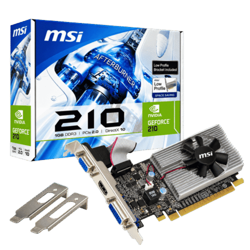 Tarjeta Gráfica MSI GeForce 210 1GB