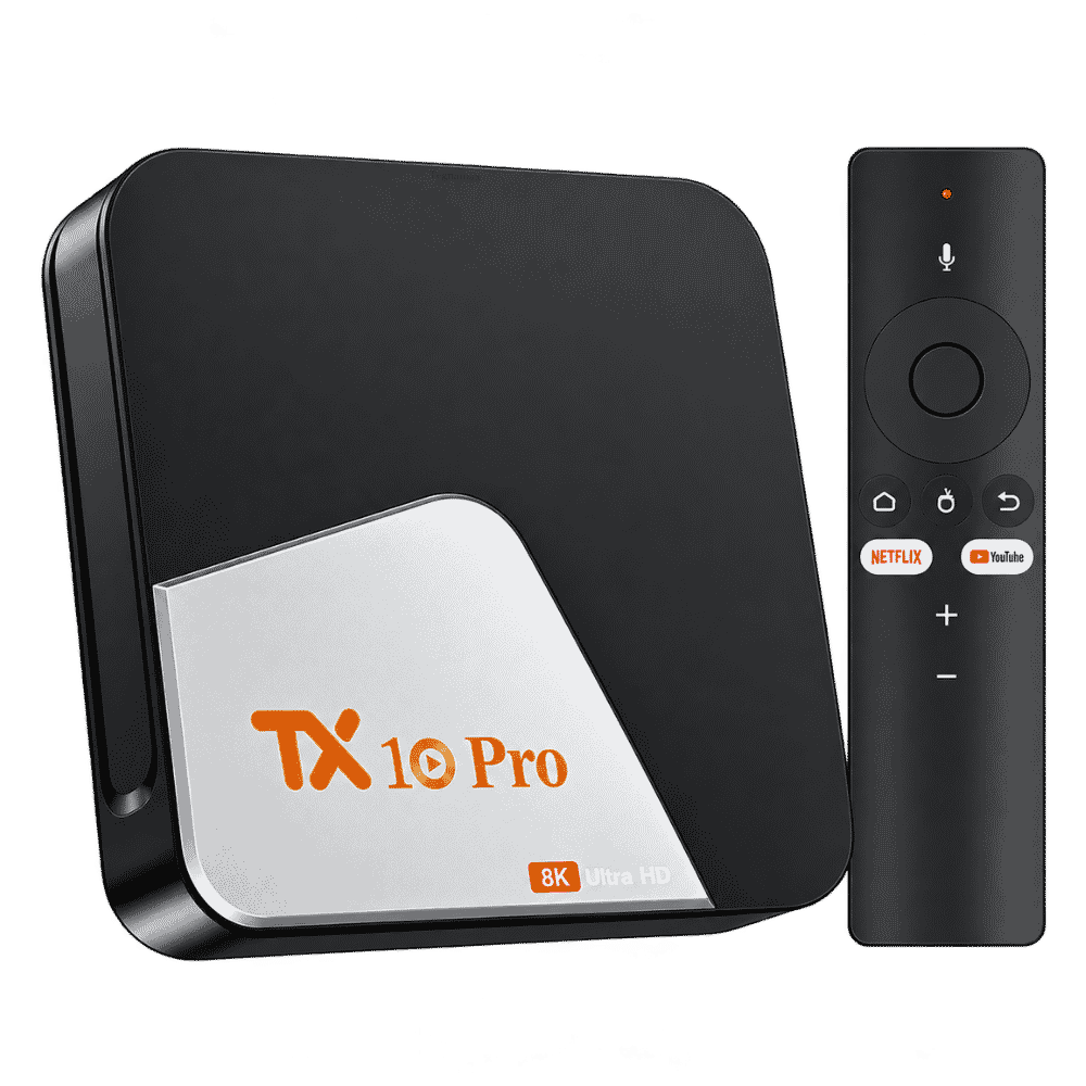 TV Box TX10 Pro Android 12.1 4GB RAM 32GB ROM 6K Ultra HD Dual Band