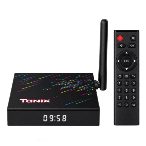 TVBOX TANIX 2 GB RAM 16GB ALMACENAMIENTO