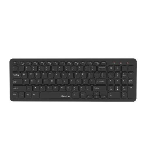 Teclado Inalámbrico Meetion MT-WK410 Negro 2.4 GHz