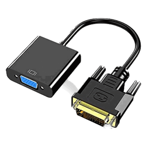 Adaptador DVI a VGA