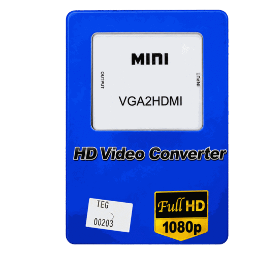 Adaptador Mini VGA a HDMI