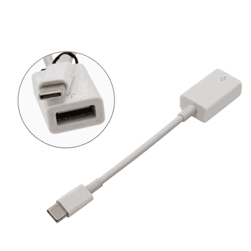 Adaptador USB-C a USB-A Compatible con Apple