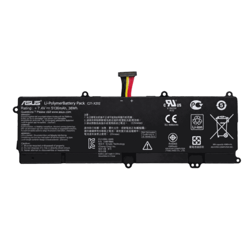 Batería de Laptop Asus X202 C21-X202