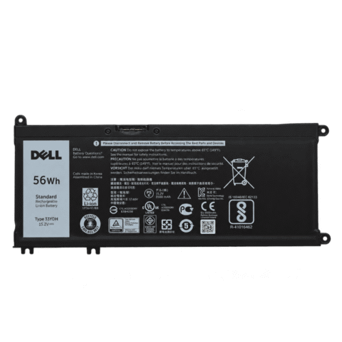 Batería de Reemplazo Dell 33YDH 15.2 V 3500 mAh 35 Wh