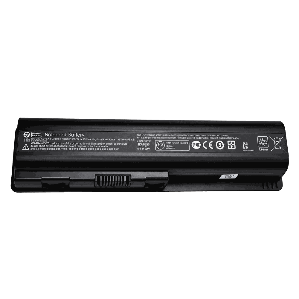 Batería para laptop HP DV4 KB7038 de 10.8V y 5200mAh