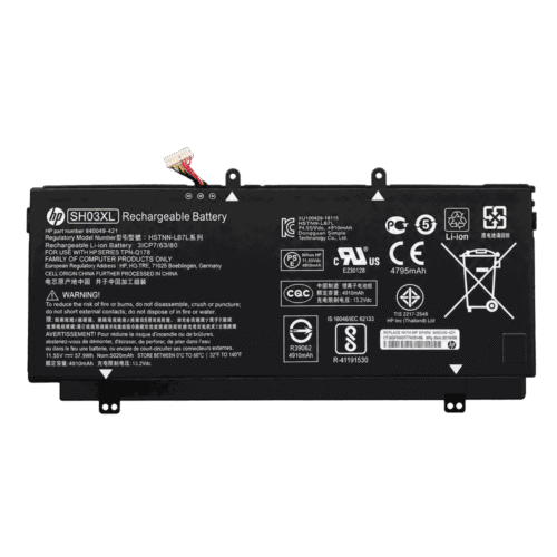 Batería HP SH03XL de 11.5V y 5000mAh para Spectre x360