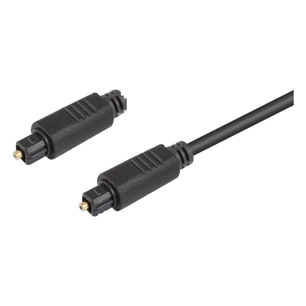 Cable de fibra óptica de audio de 5 m