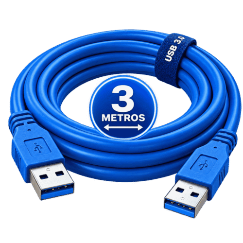Cable USB 3.0 Macho a Macho 3 Metros