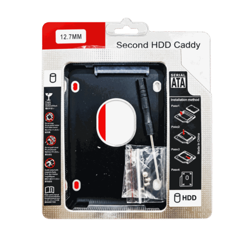 Caddy para Disco de 12.5 mm