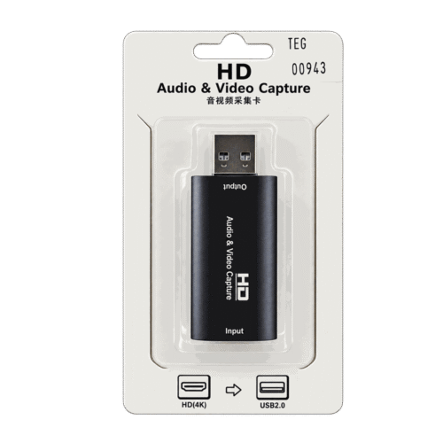 Capturadora de Video HDMI a USB 3.0