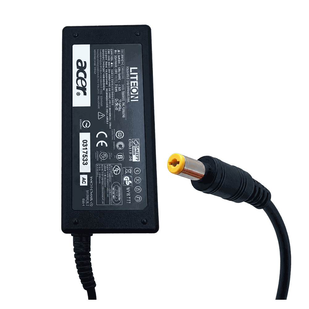Cargador Acer 65W 19V 3.42A con Punta 3.0 x 1.1 mm