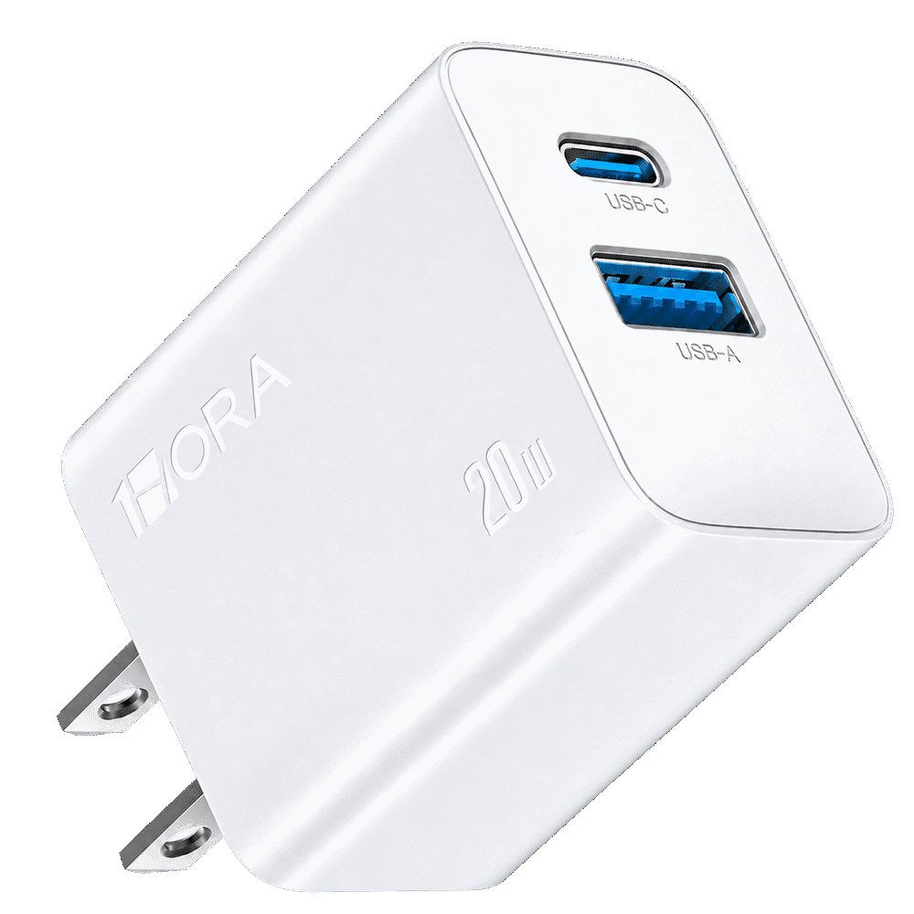 cargador iphone 20w 1hora