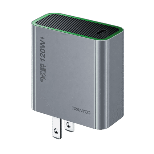 Cargador TRANYOO 120W USB-C - Solo Cubo