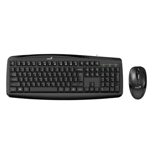 Combo Teclado y Mouse Genius KM-200 USB