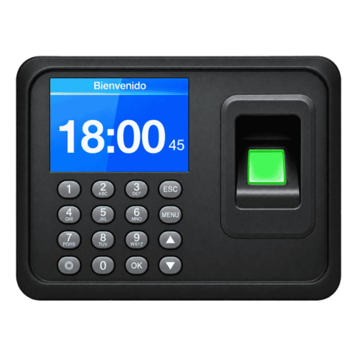 Control Biométrico Dactilar para Registro de Asistencia
