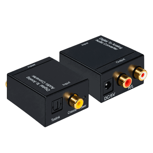 Convertidor de audio digital a analógico