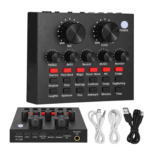 Ecualizador de Sonido para Audio y Video