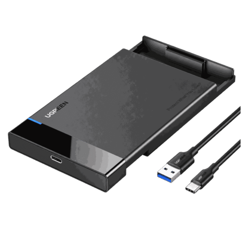 Enclosure UGREEN US221 para Disco Duro 2.5" USB-C