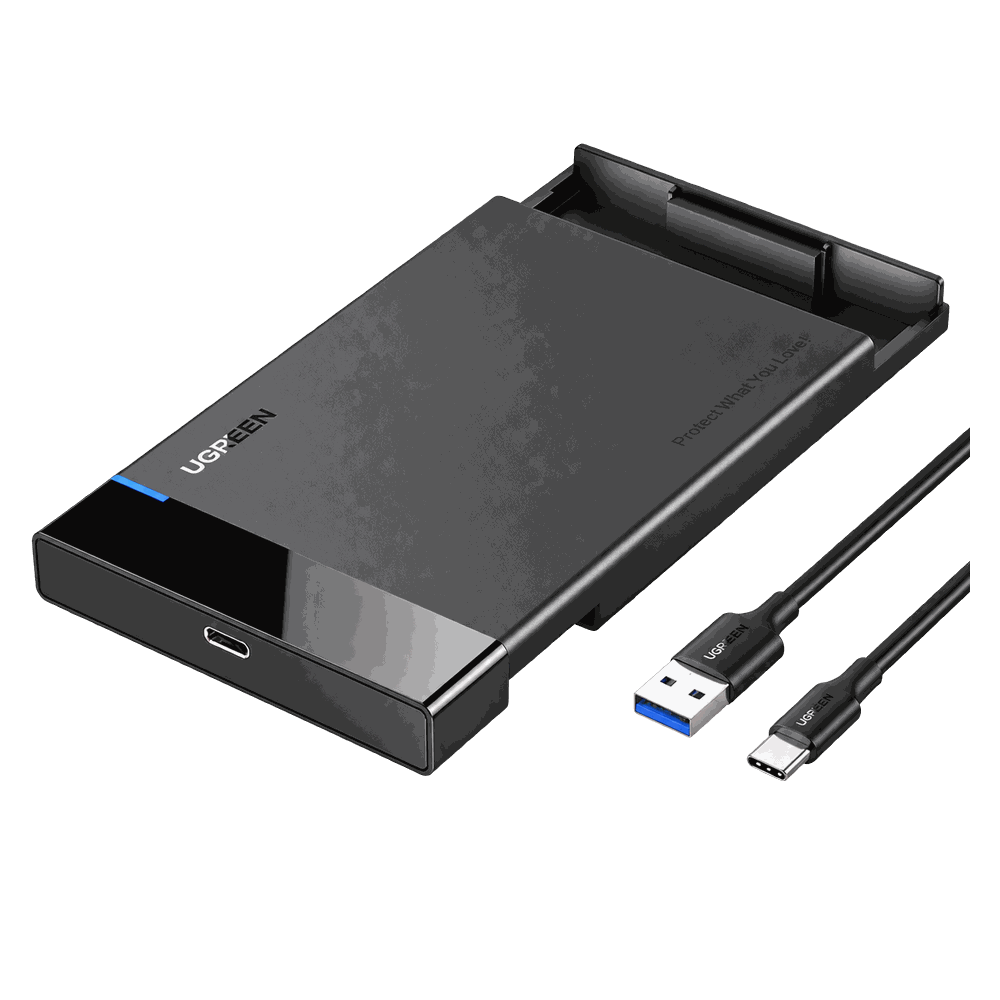 Enclosure UGREEN US221 para Disco Duro 2.5" USB-C