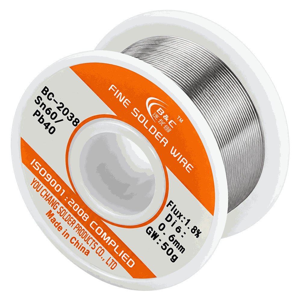 Estaño de 40 Gramos 1.0 mm para Servicio Técnico