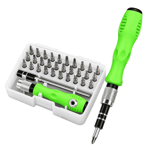 Kit de Herramientas de Precisión de 32 Piezas