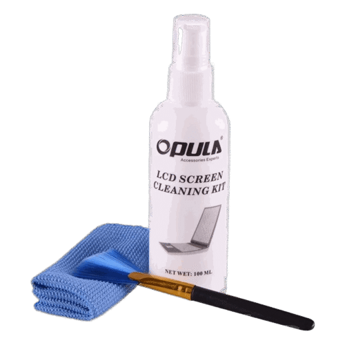 Kit limpia pantallas Opula 3 en 1 de 100 ml