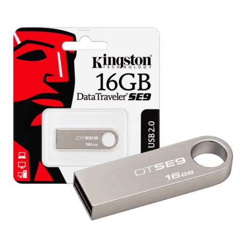 Memoria USB Kingston 16GB USB 2.0 — Modelo por Confirmar