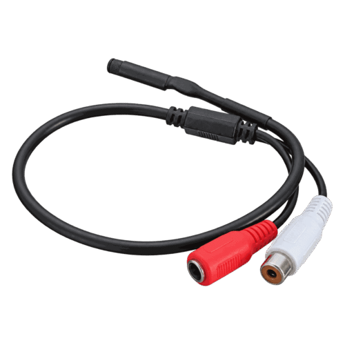 Micrófono CCTV para audio y video