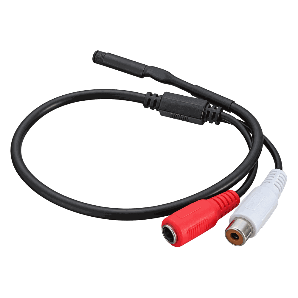 Micrófono CCTV para audio y video