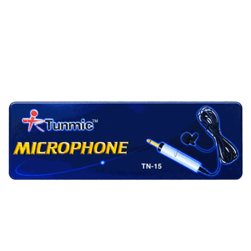 Micrófono Corbatero 3.5 mm Estéreo para PC con Adaptador y Cable de 5 Metros