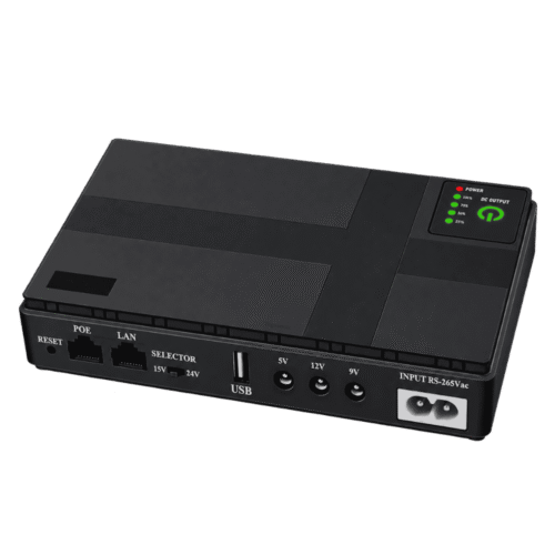 Mini UPS DC1018P para Respaldo de Equipos DC