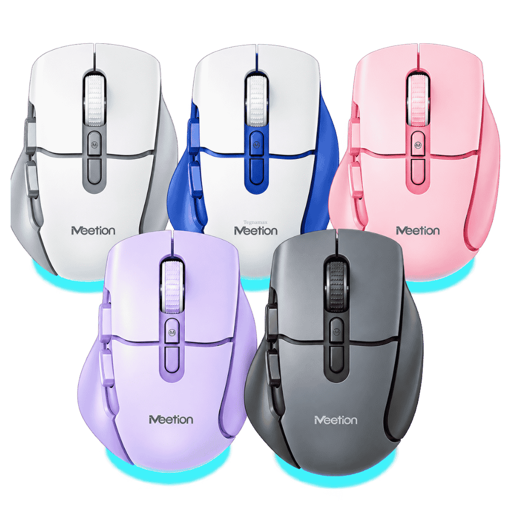 Mouse Meetion BTM001 Bluetooth e inalámbrico recargable