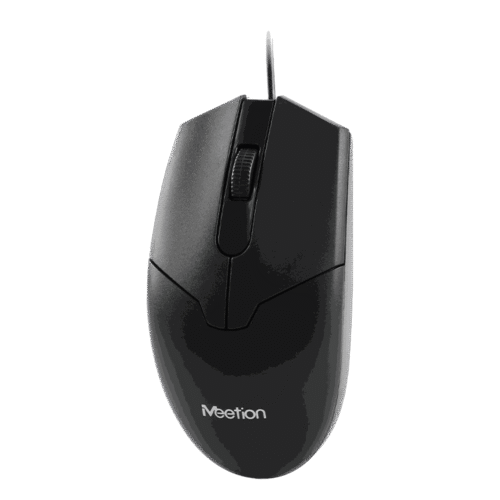 Mouse Óptico Meetion M360 USB Negro 1000 DPI