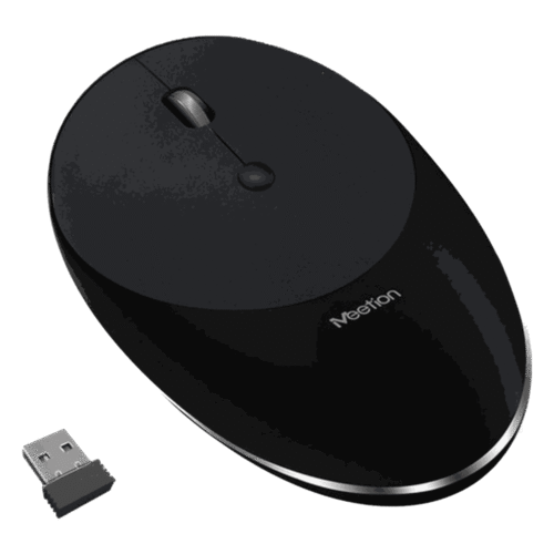Mouse Meetion R600 Wireless Recargable Silencioso