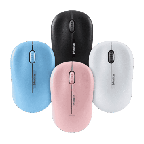 Mouse Wireless Meetion R545 2.4GHz Varios Colores
