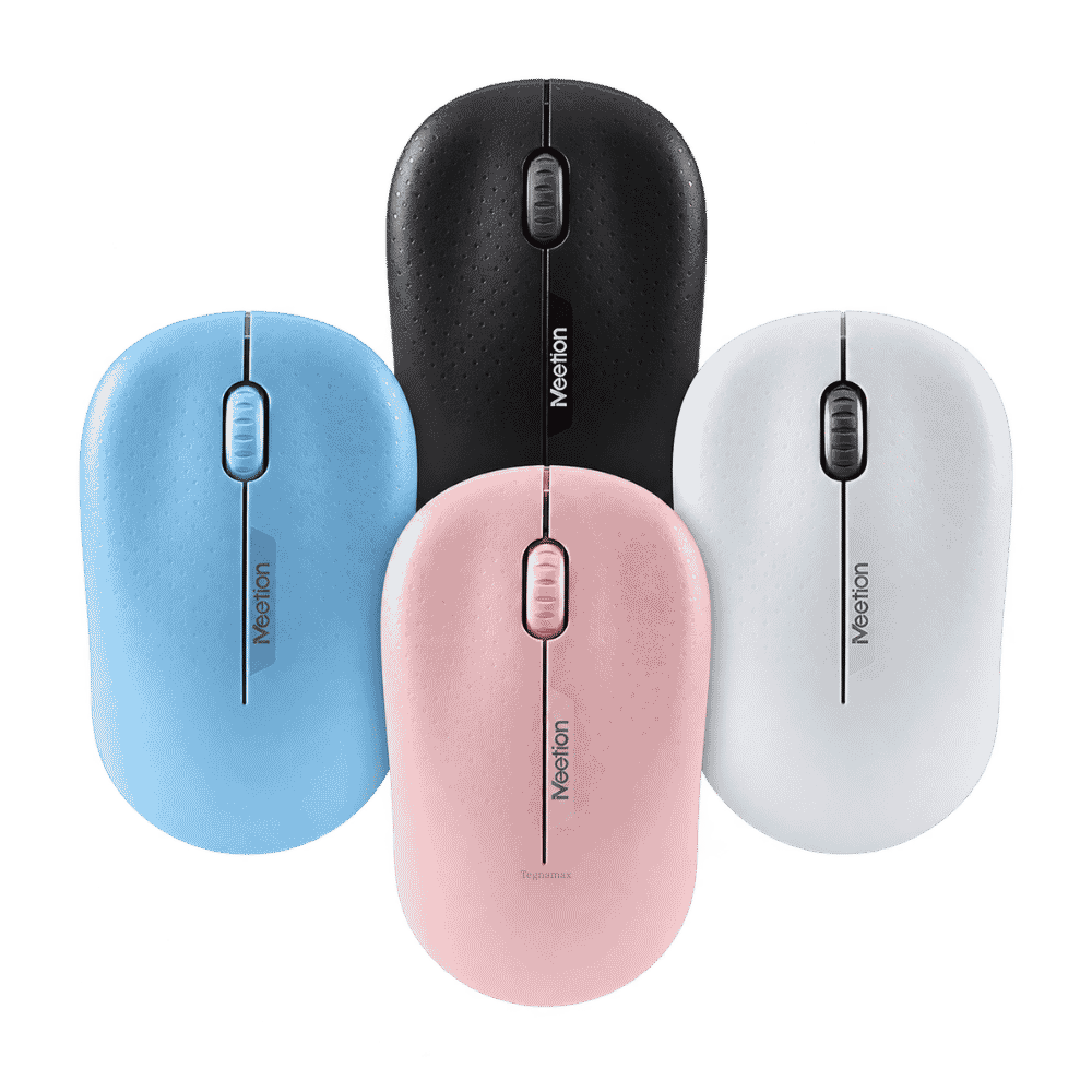 Mouse Wireless Meetion R545 2.4GHz Varios Colores