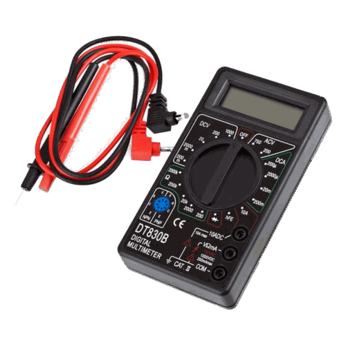Multímetro DT-830B para servicio técnico