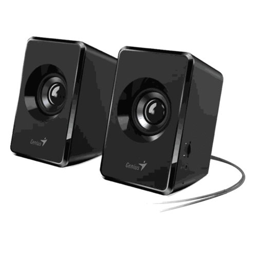 Parlantes Genius SP-U125 USB 3W con Conector de Auriculares