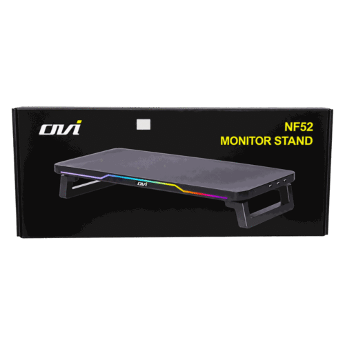 Soporte para monitor RGB de mesa de 13 a 32 pulgadas