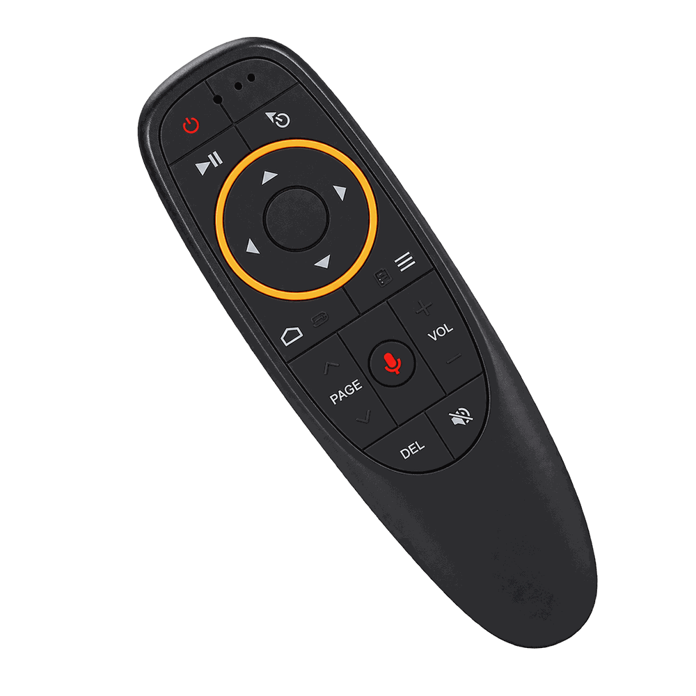 Teclado Airmouse con Comando de Voz Maxna