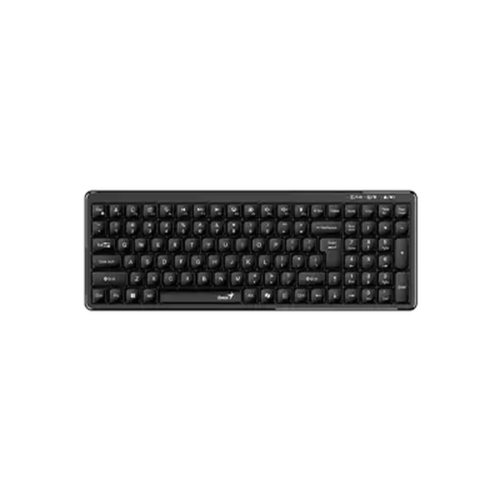 Teclado Genius LuxeMate Q7100BT Bluetooth y 2.4 GHz con tecla Copilot