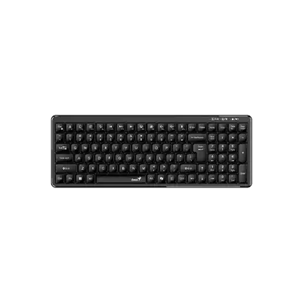 Teclado Genius LuxeMate Q7100BT Bluetooth y 2.4 GHz con tecla Copilot