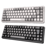 Teclado mecánico Meetion MK12 inalámbrico, Bluetooth y USB