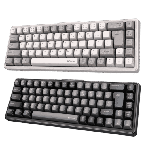 Teclado mecánico Meetion MK12 inalámbrico, Bluetooth y USB