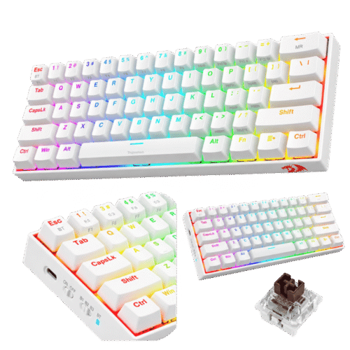 Teclado Mecánico Redragon Draconic K530W RGB Wireless