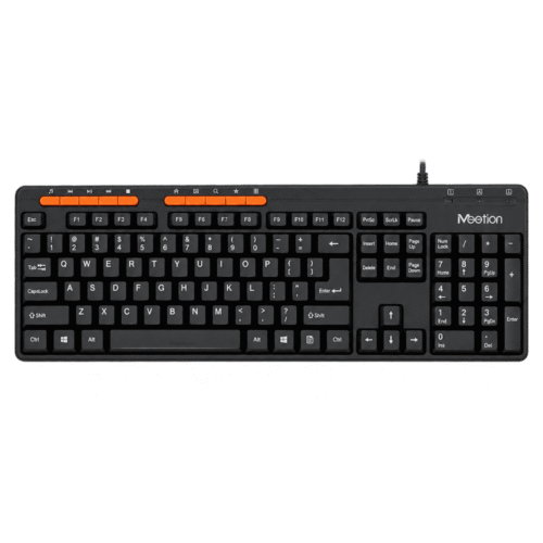 Teclado Meetion MT-K600M USB Multimedia de Membrana