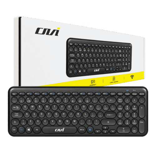 Teclado OVI WM-131 Inalámbrico Bluetooth 5.1 y 2.4 GHz